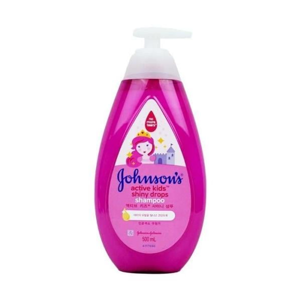 OFK6Q543ジョンソンズ アクティブキッズ シャイニーシャンプー500ml