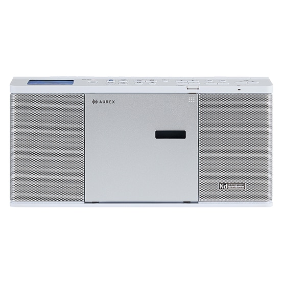 【メガポでお得】　東芝　TOSHIBA CDラジオ TY-ANX3-W Aurex ワイドFM対応 Bluetooth ホワイト TYANX3 12,045円