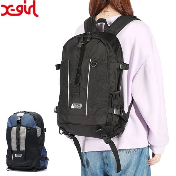 セール レディース 大容量 通勤 通学 女の子 おしゃれ バッグ 軽量 軽い 女子 通学用 A4 PC 14インチ 30L シンプル DAISY CHAIN BACKPACK 105241053009