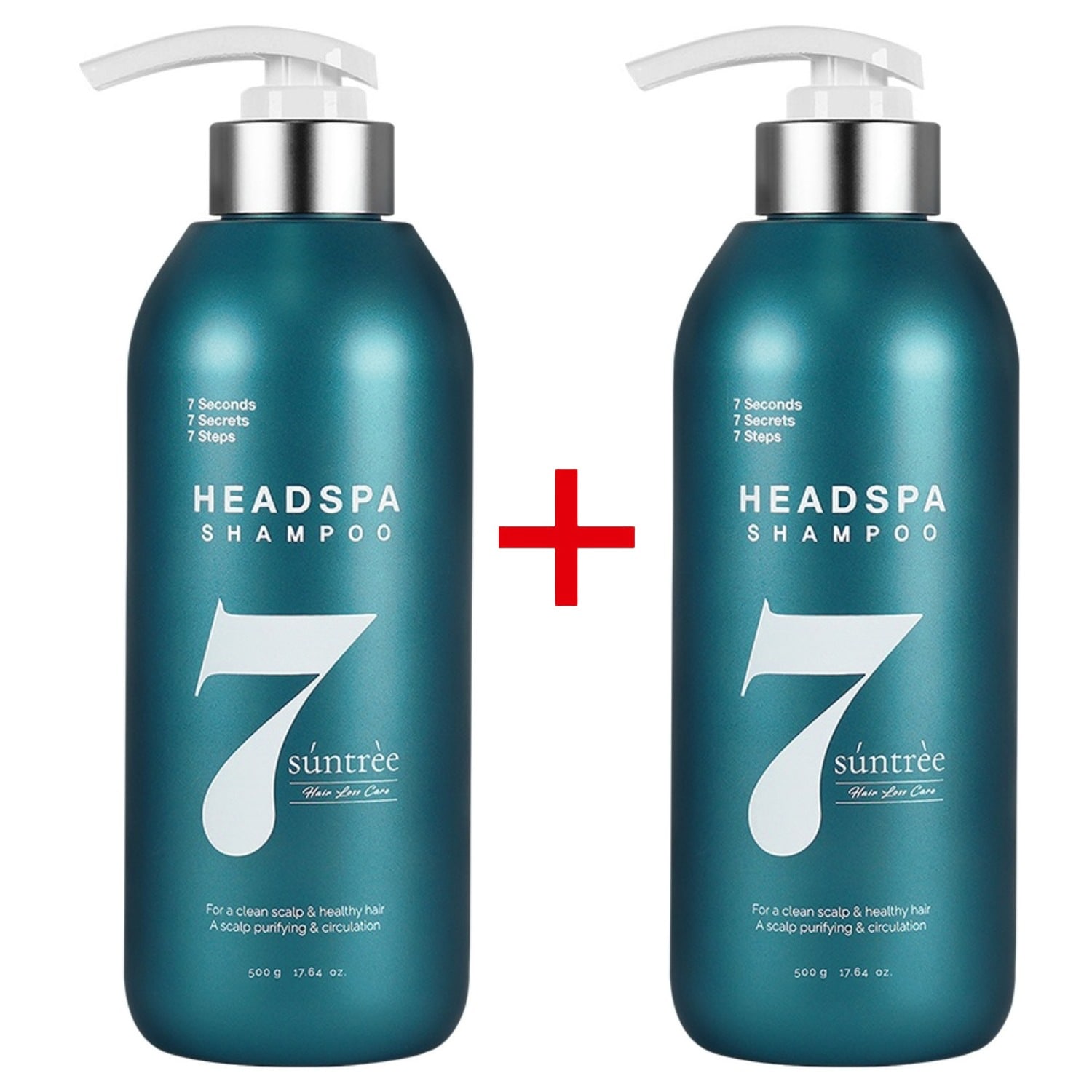 サンツリーシャンプー 500g+500g /脱毛症状緩和/脱毛シャンプー/頭皮ケア/弱酸性頭皮ディープクレンジング