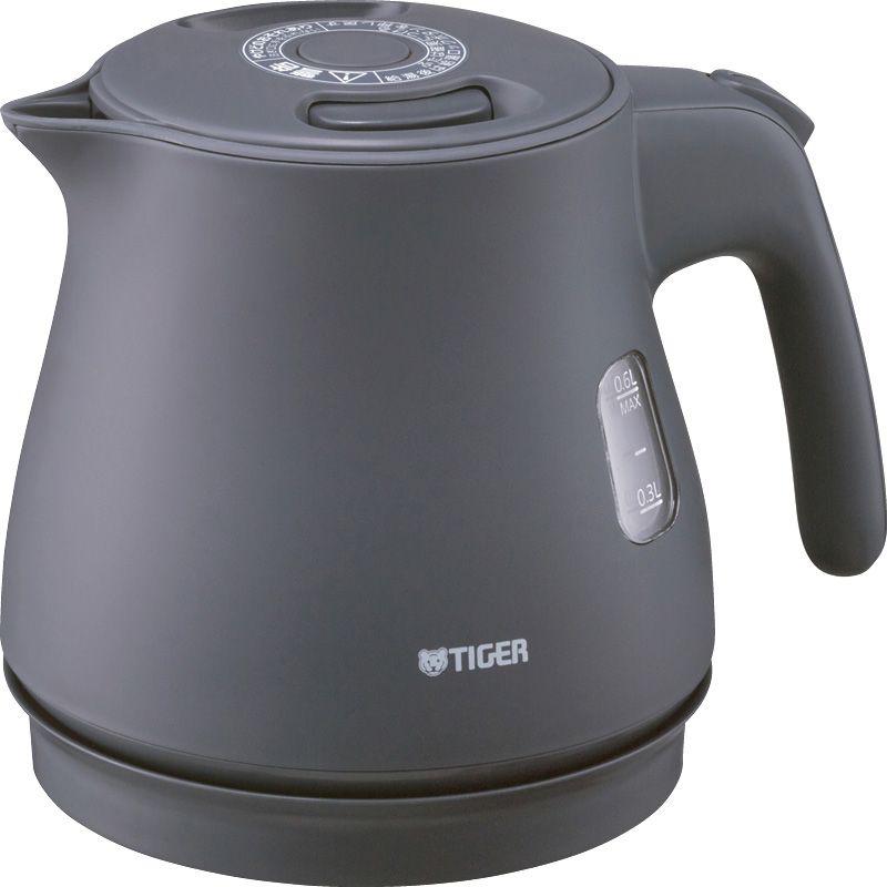 蒸気レス電気ケトル0.6L ナイトブラック PCV-A060KN