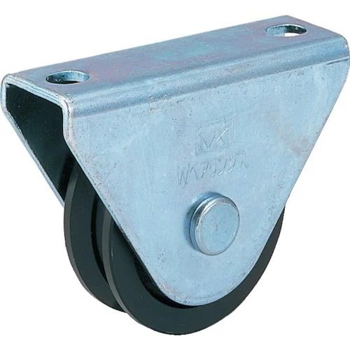 【メーカー直送品】MK 枠付重量車 105mm V型 C-1000-105