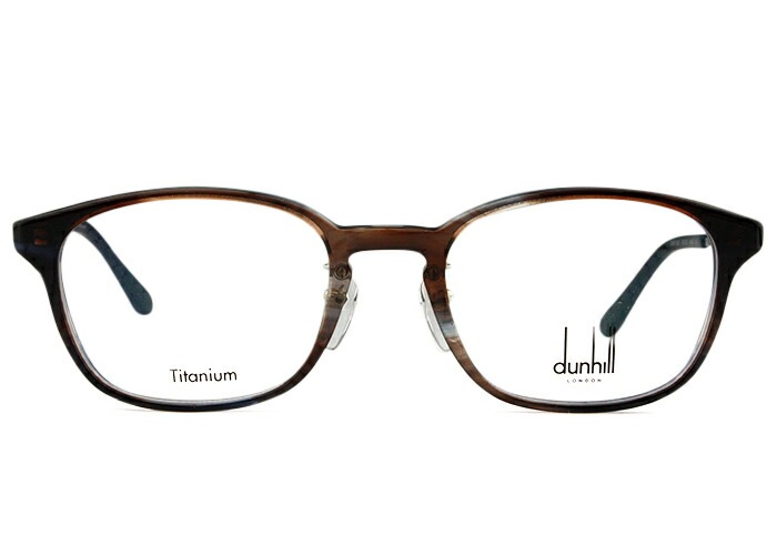 VDH126J 0M54 クリアブルーブラウンササ メガネ めがね 眼鏡 50サイズ ウェリントン