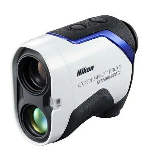新品Nikon ニコン ゴルフ用レーザー距離計 COOLSHOT PROII STABILIZED