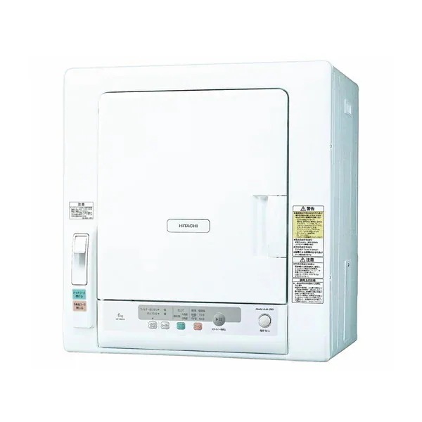 DE-N60HV ピュアホワイト [衣類乾燥機(乾燥6.0kg)]