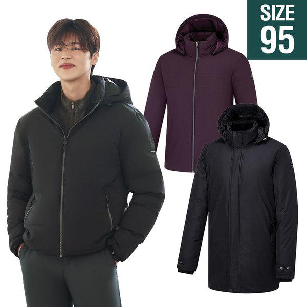 メンズ冬ウェルロン暖かい95サイズ登山パディングジャケット均一価格2種