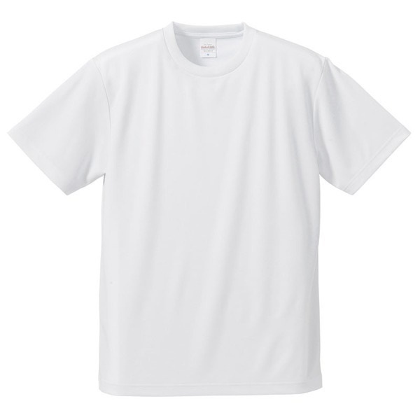 UVカット/吸汗速乾/5枚セット/4.1オンスさらさらドライ Tシャツ ホワイト L
