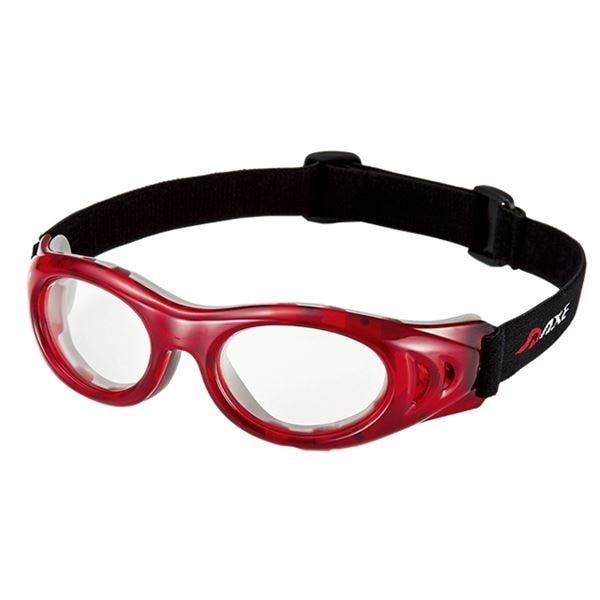 AXE（アックス） EYE PROTECTOR Mサイズ AEP01 レッドxクリア