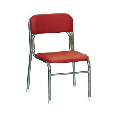 リブラ チェア レッド/クロムメッキ SL-34C 19,350円