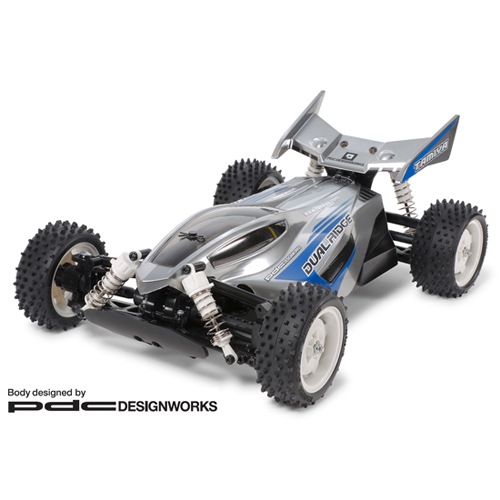 タミヤ 1/10 電動RCカー組立キット デュアルリッジ（TT-02Bシャーシ）【58596】 ラジコン T 58596 RCC デュアルリッジ TT-02B