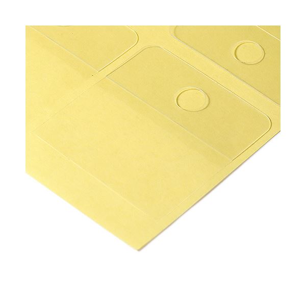 HEIKO フックシール L 50x48mm #7063706 1セット（420片：42片x10パック） 7,473円