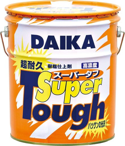ダイカ【業務用】高光沢床ワックス スーパータフ高濃度 18L