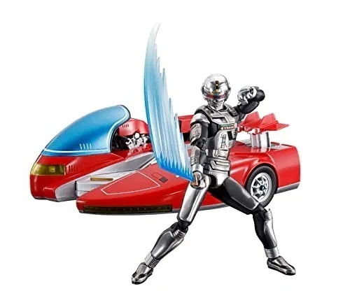 BANDAI SPIRITS 超合金 宇宙刑事ギャバン&サイバリアン 約100mm&約140ｍｍ ダイキャスト&ABS製 塗装済み可動フィギュア 9,443円