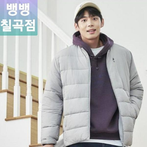 HC09 メンズ 斜めポケット 軽量ジャンパー 軽くて暖かいラウンドUネック 軽量パディング CUL812 (S44275234)