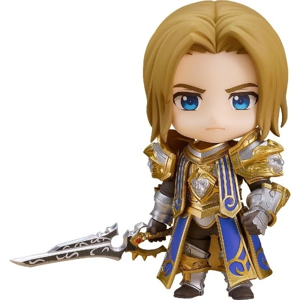 ねんどろいど World of Warcraft アンドゥイン リン ノンスケール プラスチック製 塗装済み可動フィギュア