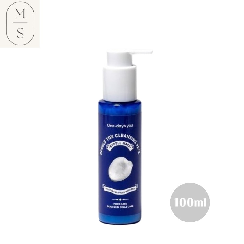 バブルトックス クレンジングパック100ml