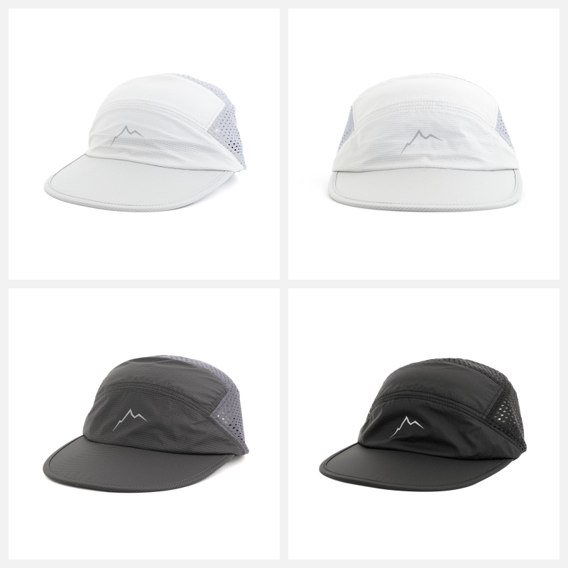 【CAYL】 26SS AIR MESH SHELL CAP : 3COLORS