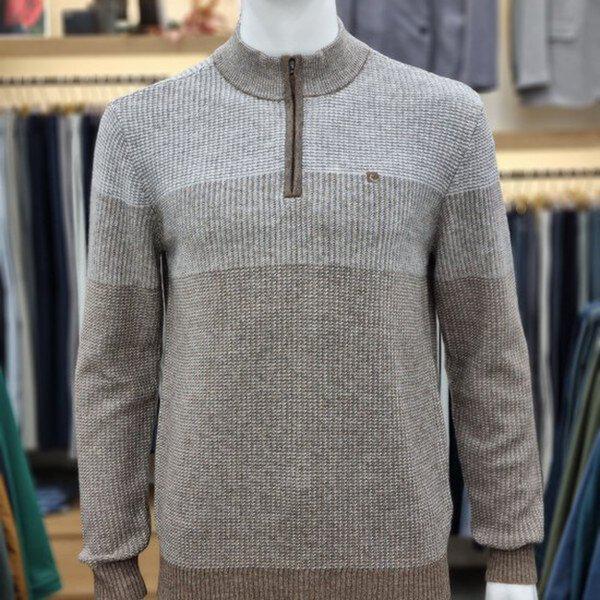 秋冬の新しいカジュアルハーフジップセーターPPKR3303827_SH