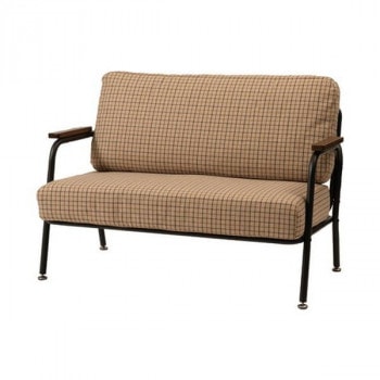 東谷 ソファ 2人掛 ベージュ RKC-102BE