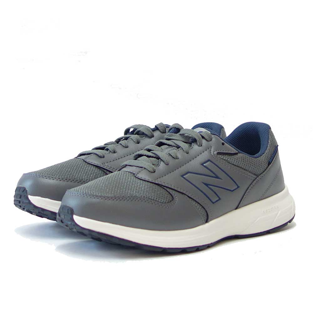 MW550GN3 グレー （メンズ） 4E幅 ゆったりフィットのウォーキングシューズ