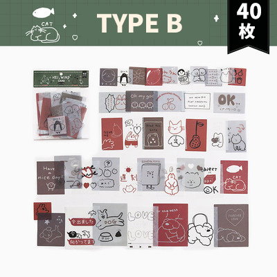 TYPE B (40枚)