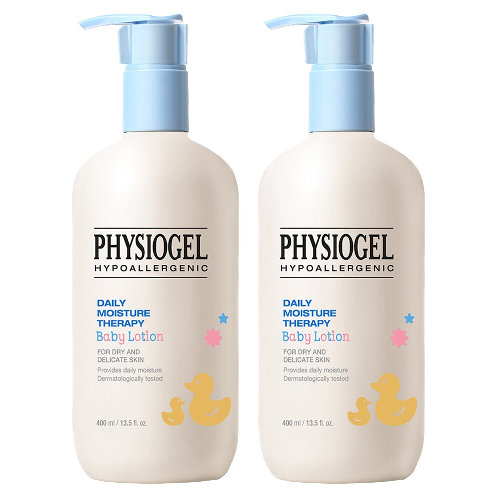 フィジオゲル デイリー モイスチャーセラピー ベビー ローション400ml2個