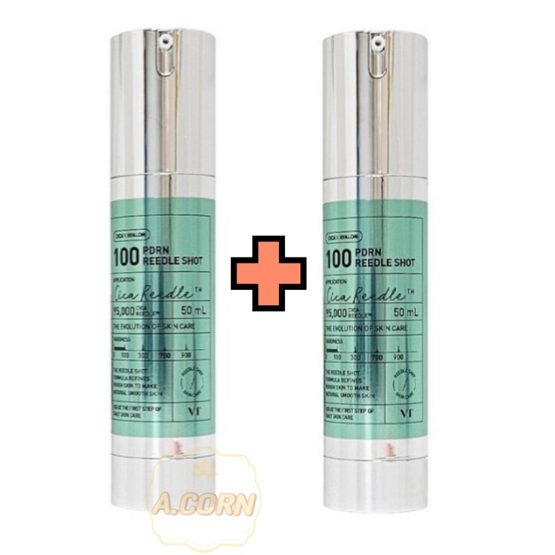 [1+1]PDRNリードルショット100 50ml /PDRN プレミアムリードルショット/発光肌/保湿/ツヤ/ハリ/美容液/針美溶液