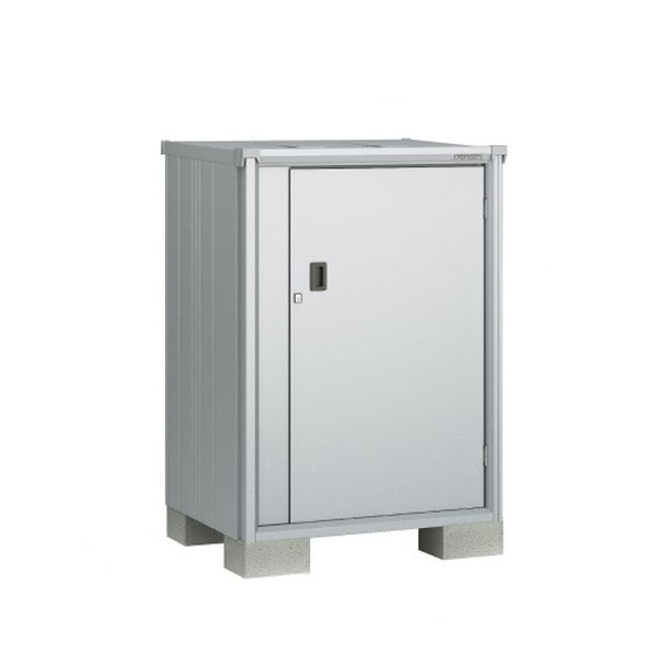 ヨドコウ ESF0807YSS スノーシルバー エスモ 小型物置 (ドア型 800×750×1113) 法人向け・配送のみ販売 メーカー直送