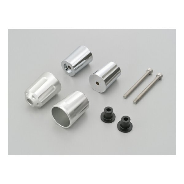 バーエンド ヘビーウエイトバーエンド リボルバー シルバー M6 D17281