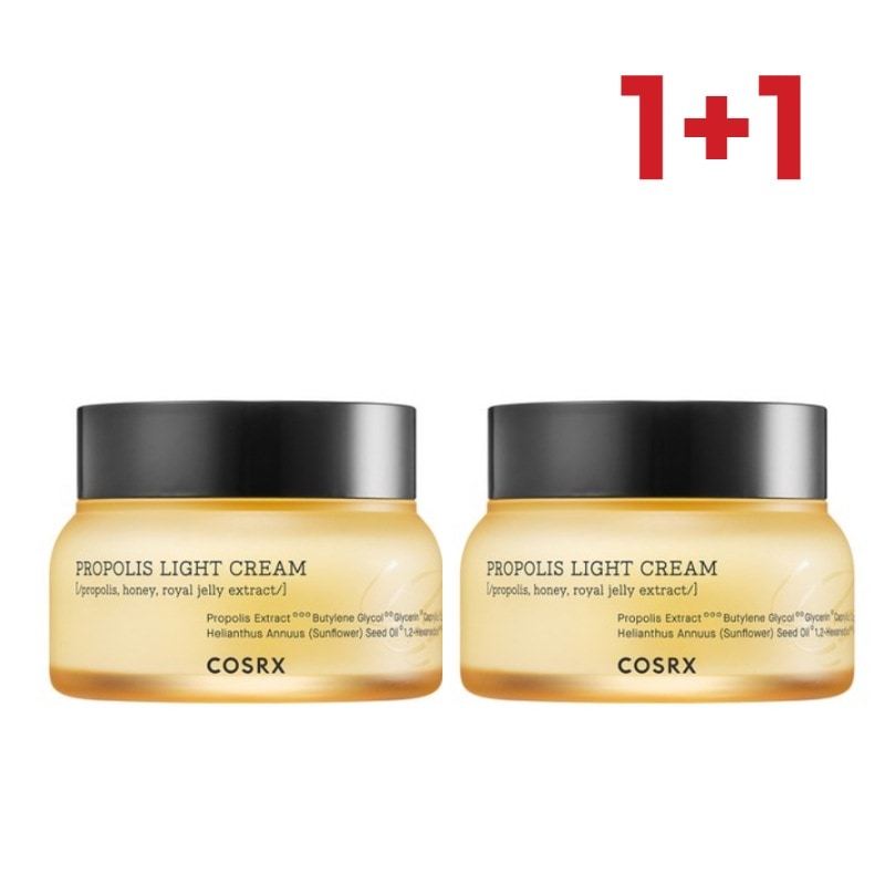 フルフィット プロポリス ライトクリーム 65ml 1+1