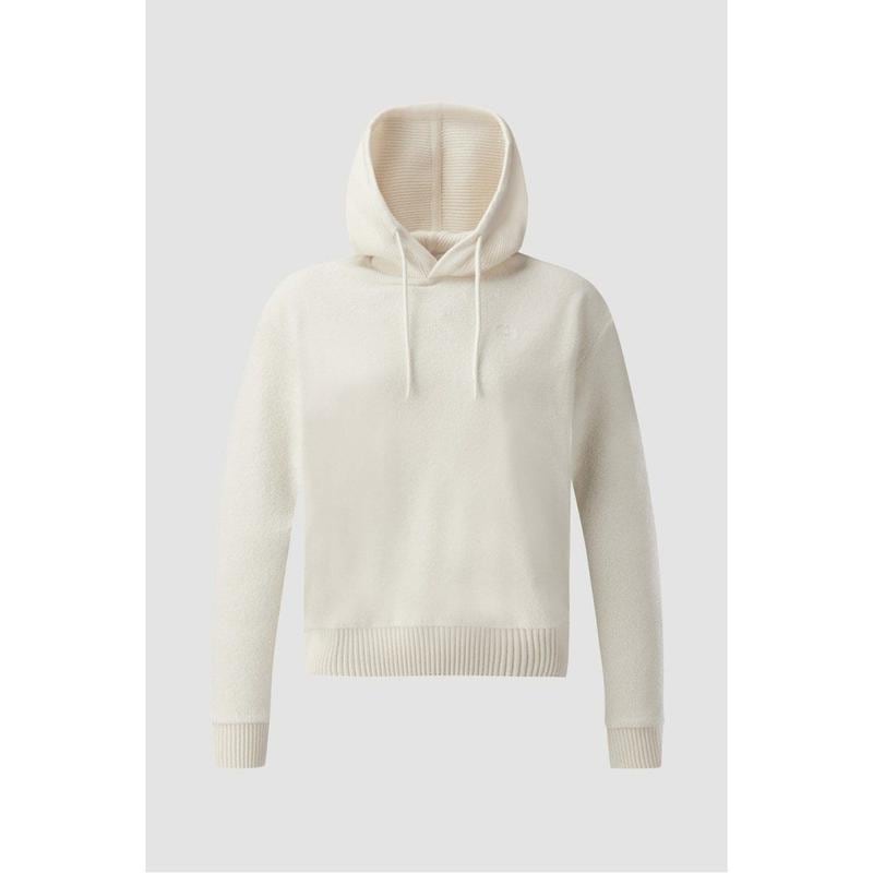 [] 女性フリースフーディ 6WTBX24612CRE