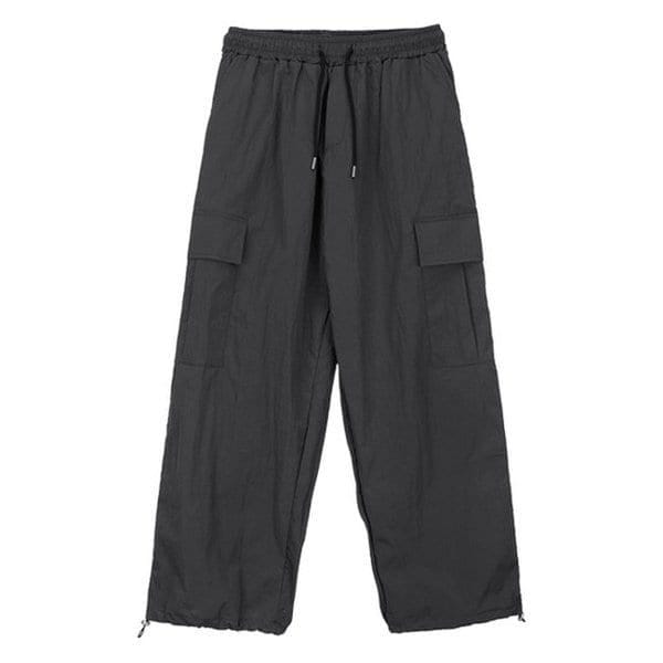 カーゴパンツ SWVP002 4COLOR 男女共用 バサラック ナイロン ストリングパンツ