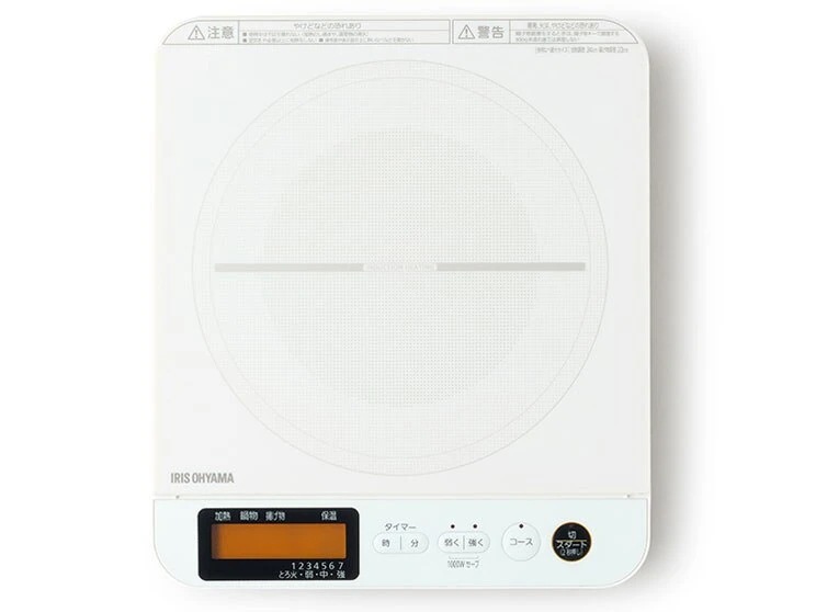 IHC-T71 [卓上IHコンロ(1400W) 液晶付き]