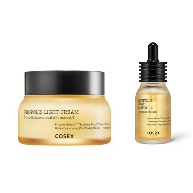 フルフィット プロポリス ライトクリーム 65ml + フルフィット プロポリスライトアンプル30ml