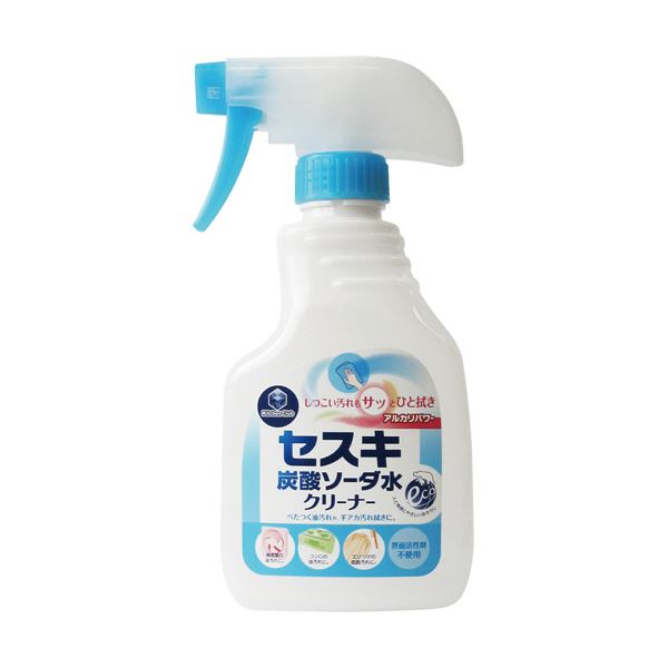 （まとめ）第一石鹸KCセスキ炭酸ソーダ水クリーナー 本体 400ml 1本[x20セット]