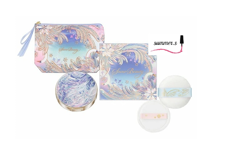 マキアージュ　スノービューティー　2025　ブライトニング　スキンケアパウダーA　本体