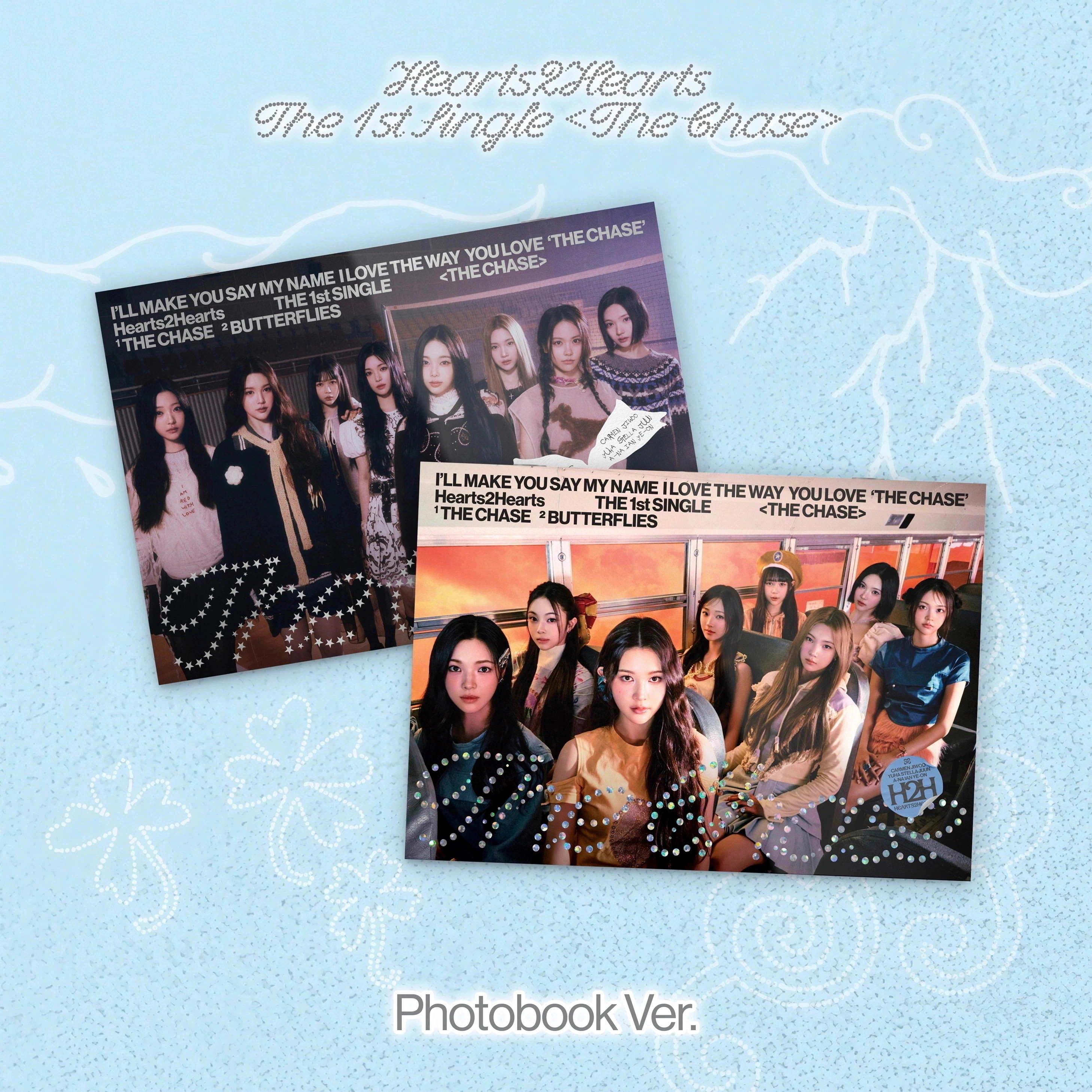Qoo10] SMエンターテインメント 【online特典】 Hearts2He : KPOP