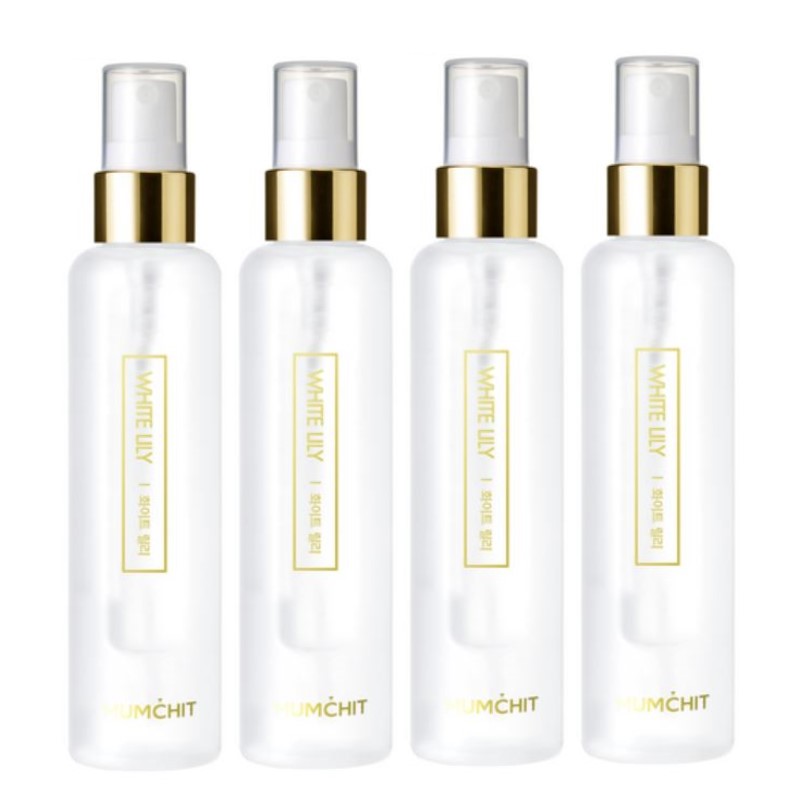 ヘアアンドボディミスト/ ホワイトリリー香り/ 105mlx4