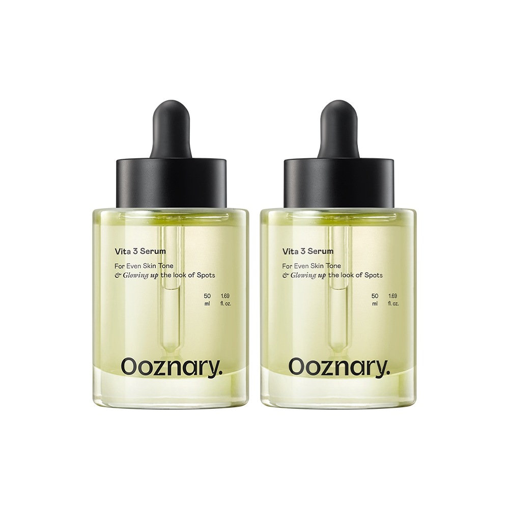 オウズナリーホワイトガンセラム50ml 1+1企画セット