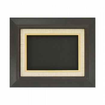 油縁（油絵額） KL-02 SM ブラウン 32A421F0282