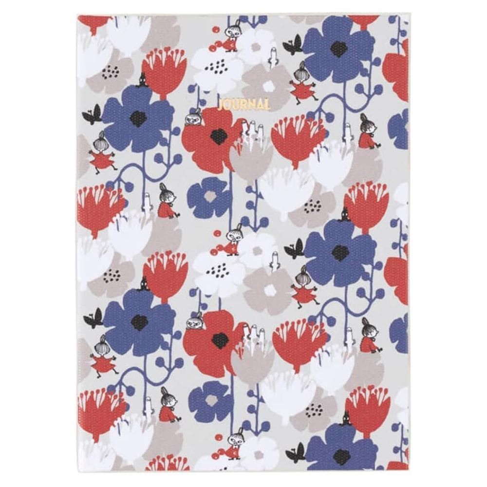 （まとめ買い）ダイゴー フリータイプ日記帳 イージージャーナル B7 ムーミン グレー R2360 [x3]