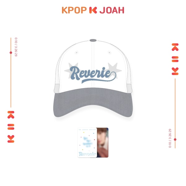 (TRUCKER CAP) 2025 BAEKHYUN WORLD TOUR [Reverie] OFFICIAL MD