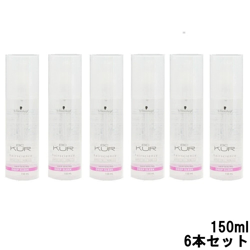 BCクア ディープスリーク 150ml 6本セット