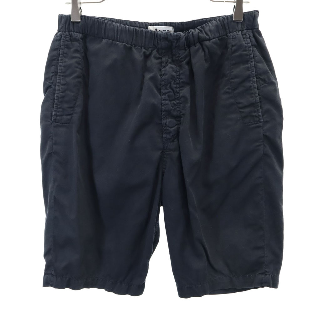 アクネ ショートパンツ 48 ブラック系 ACNE メンズ