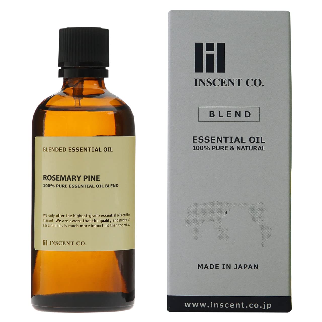 ローズマリーパイン 100ml アロマ ブレンド インセント エッセンシャルオイル 100ml