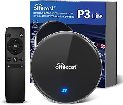 carplay】P3 Lite OTTOCAST CarPlayをワイヤレス化
