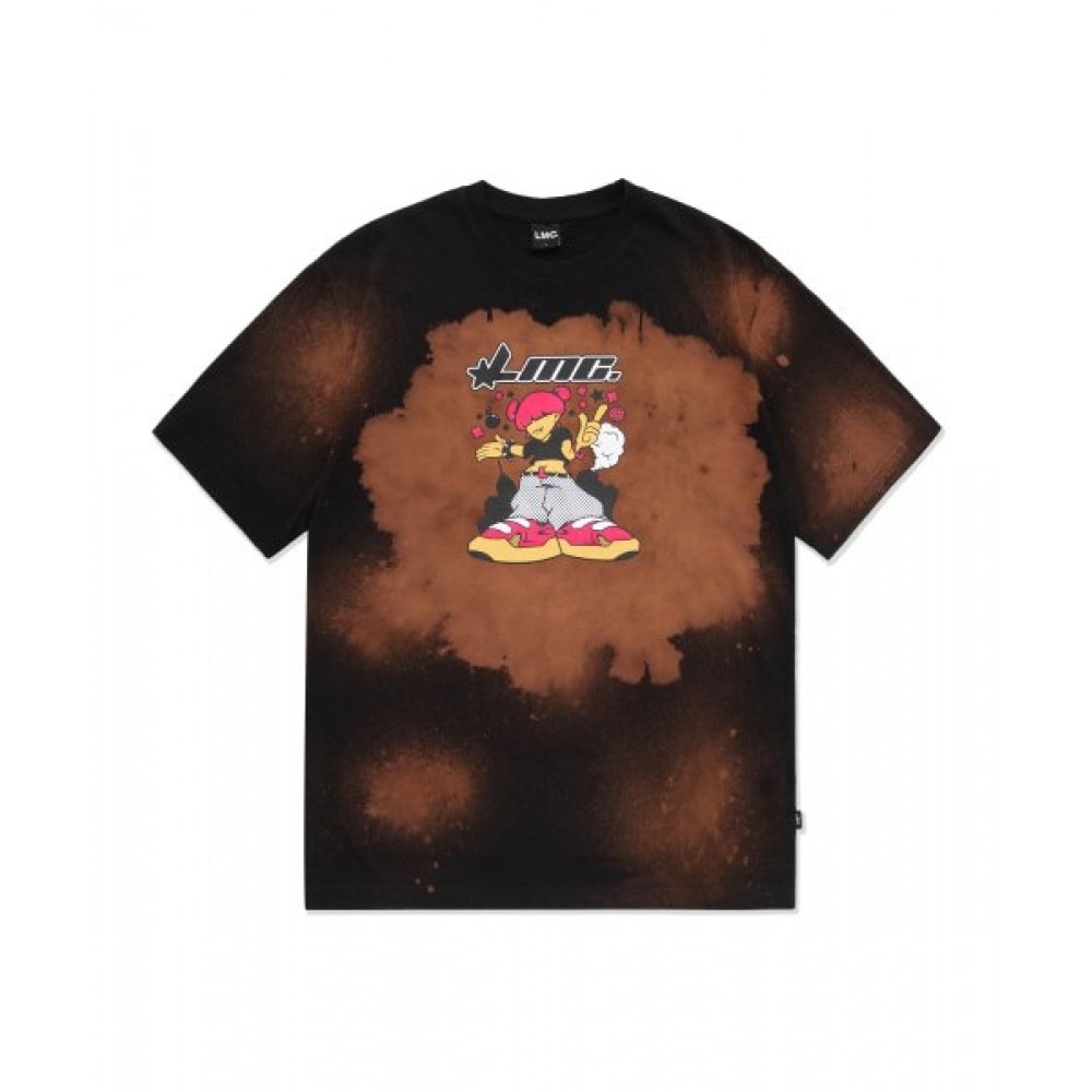 LMC ロストシティガール T シャツブラック