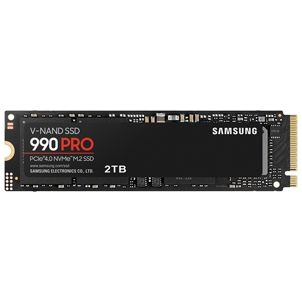 MZ-V9P2T0B-IT PCIe 4.0 NVMe M.2 SSD 990 PRO 2TB