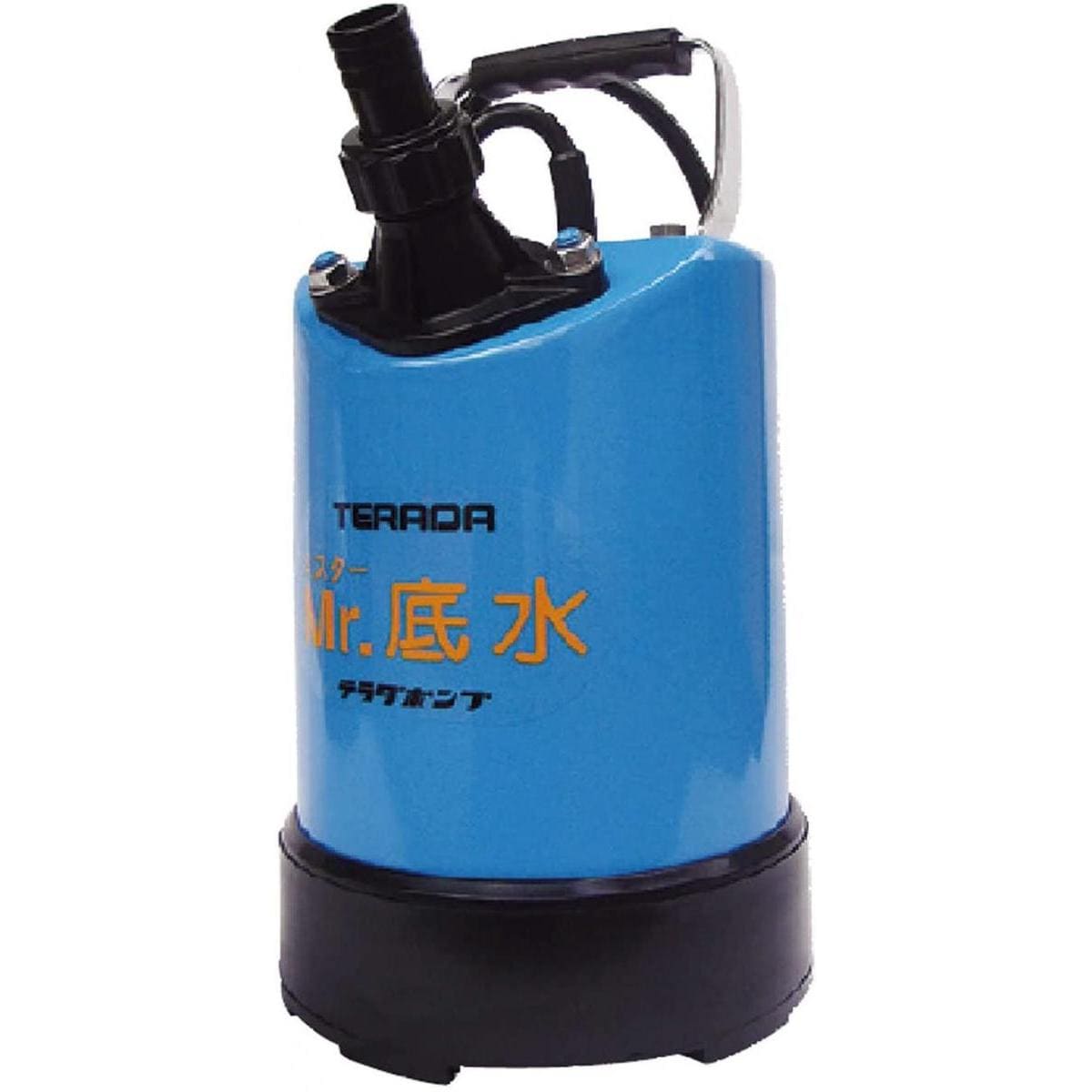 【メーカー欠品中 次回 10/8以降 メーカー入荷予定】 寺田 ミスター底水水中ポンプ S500LN60HZ