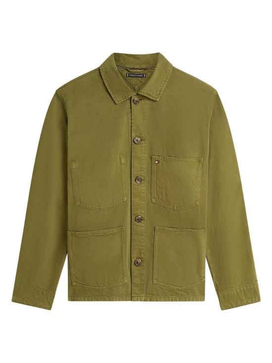 TOMMY HILFIGER Men Jacket MW0MW42333 MSX Green